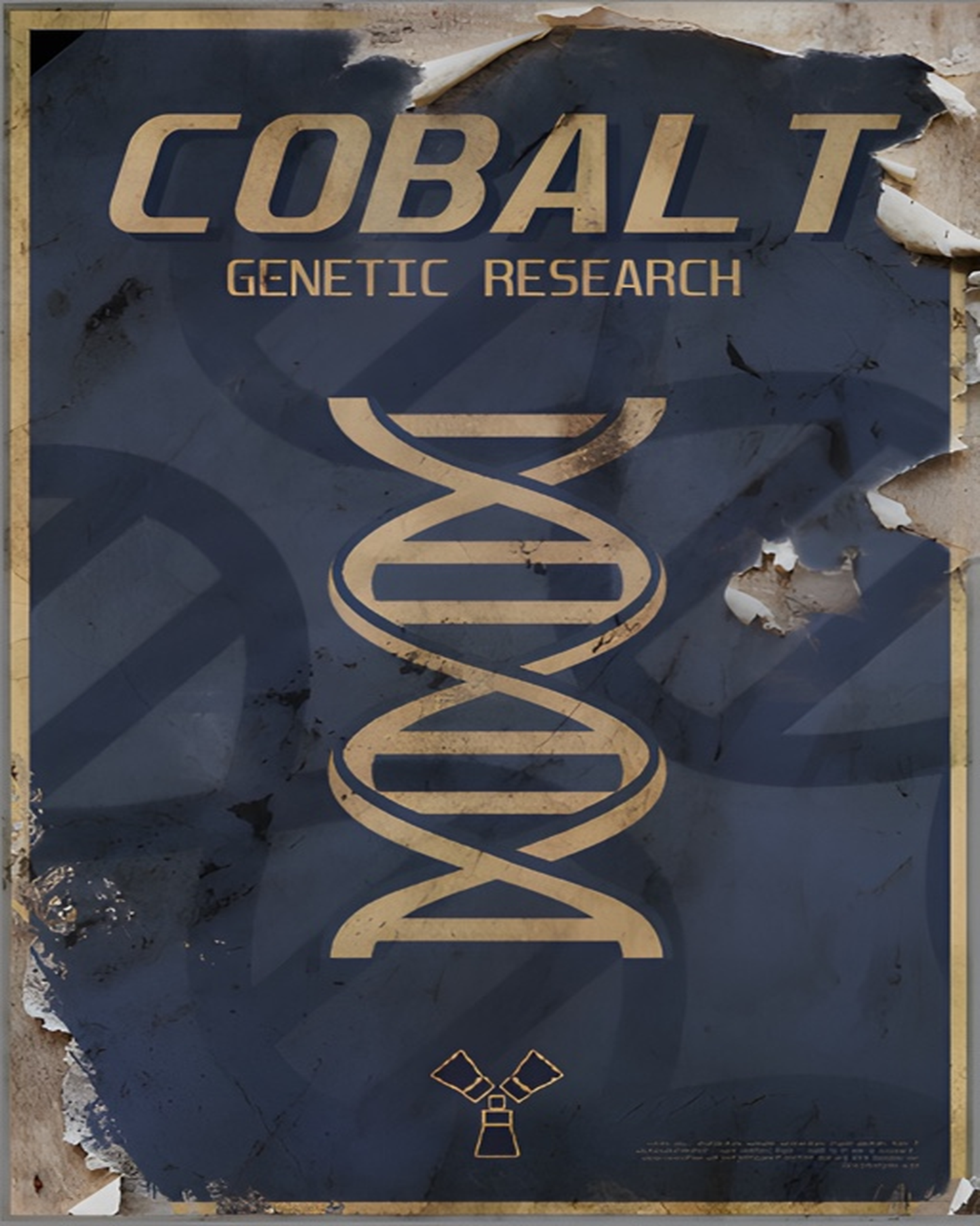 Genetic Research | Metal Poster