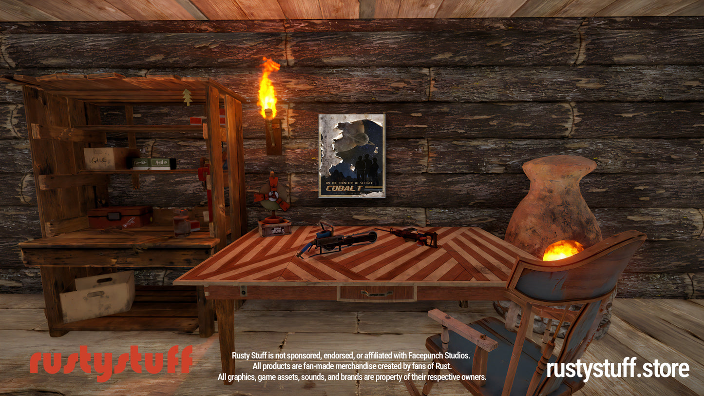 Cobalt Science | Metal Poster