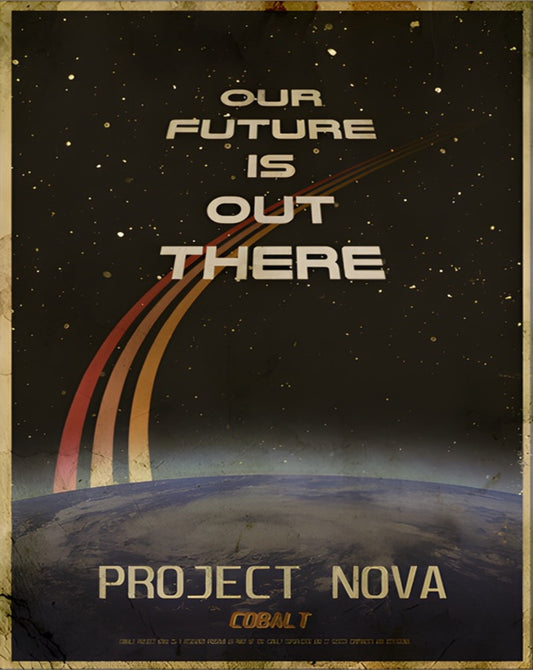 Project Nova | Metal Poster