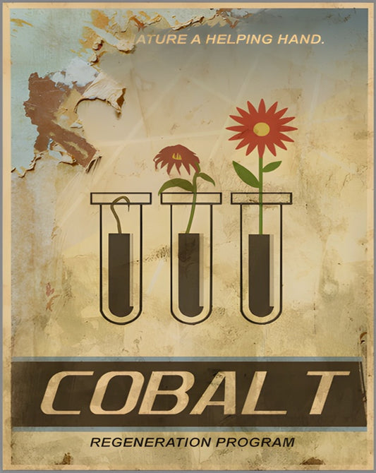 Regenegation Program | Metal Poster
