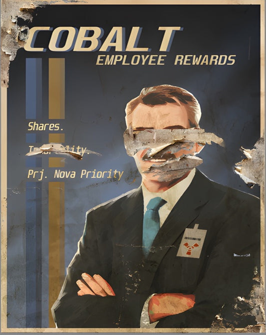 Cobalt | Metal Poster
