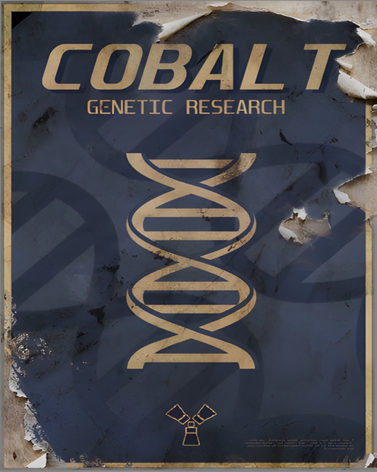 Genetic Research | Metal Poster