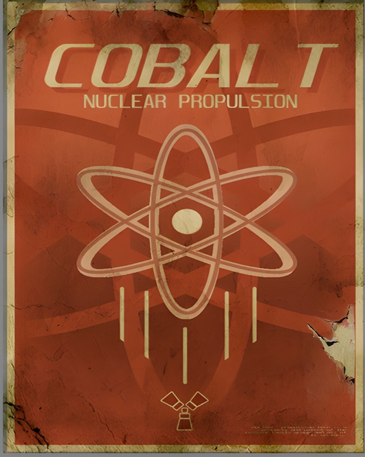 Nucelar Propulsion | Metal Poster