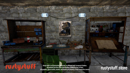 Cobalt Science | Metal Poster